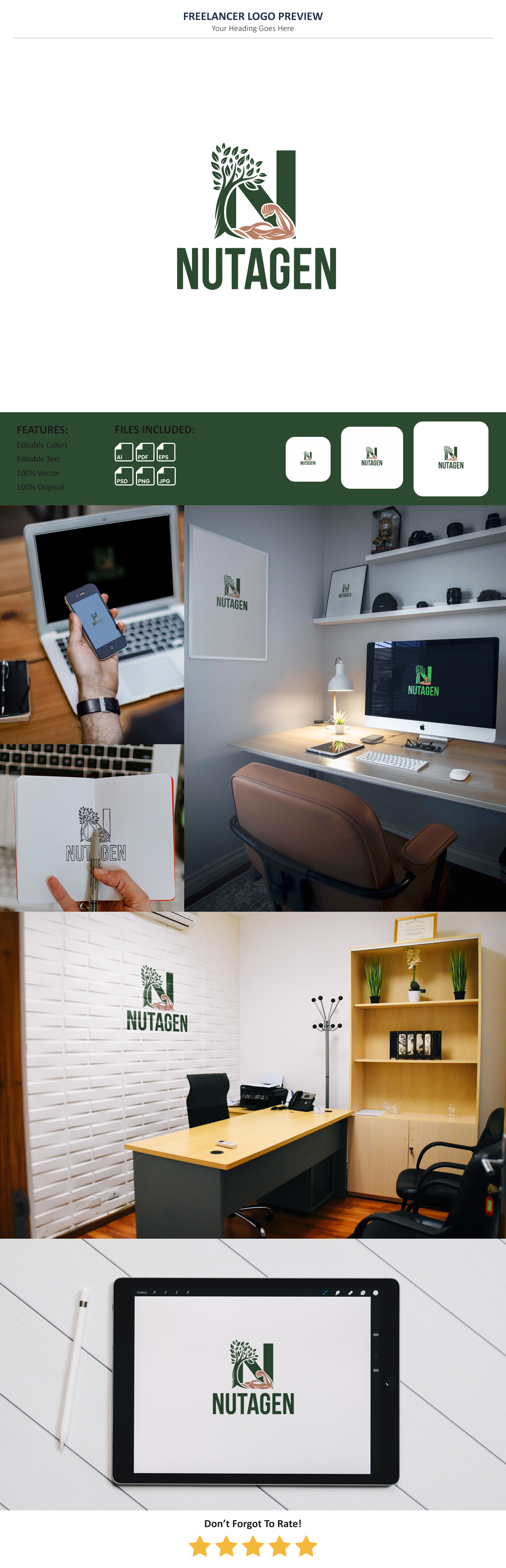 Logo Design by VectorForge for this project | Design #35893990