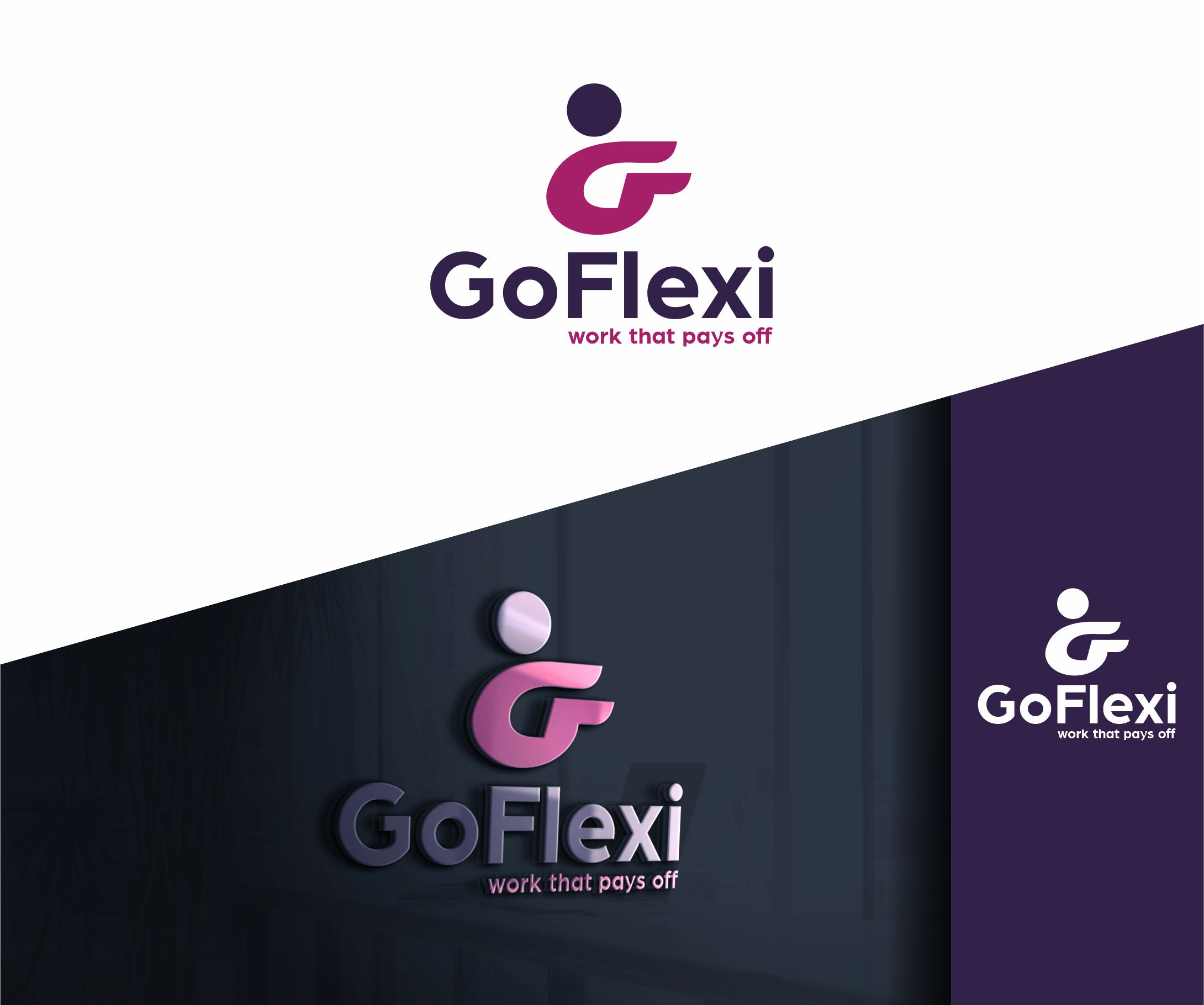 Logo Design by alkaline for Spark HR - BE1001424238 | Design #35896477