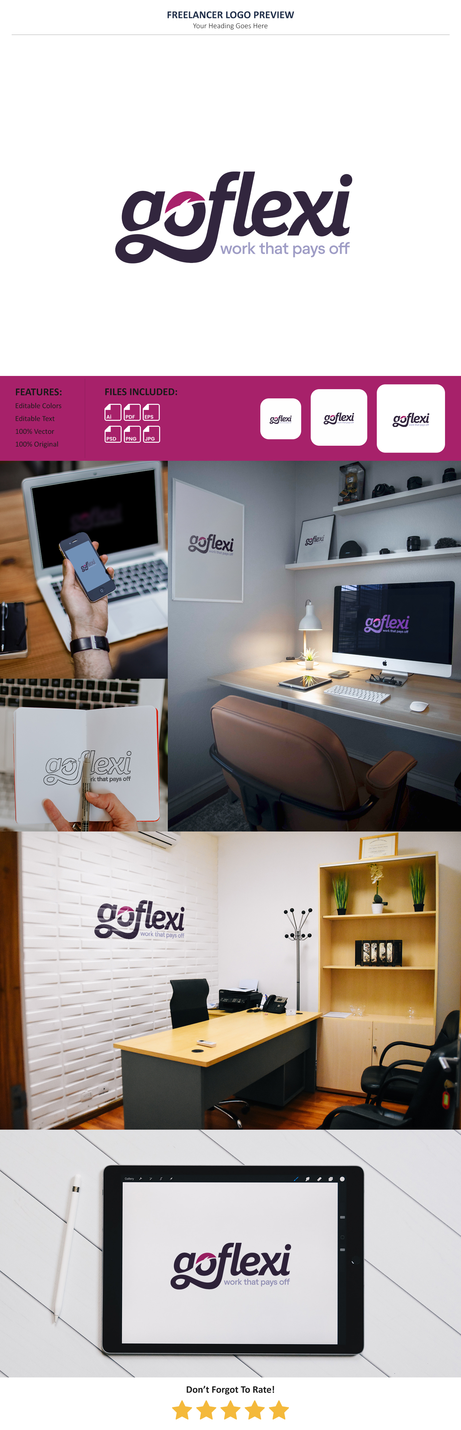 Logo Design by VectorForge for Spark HR - BE1001424238 | Design #35893918