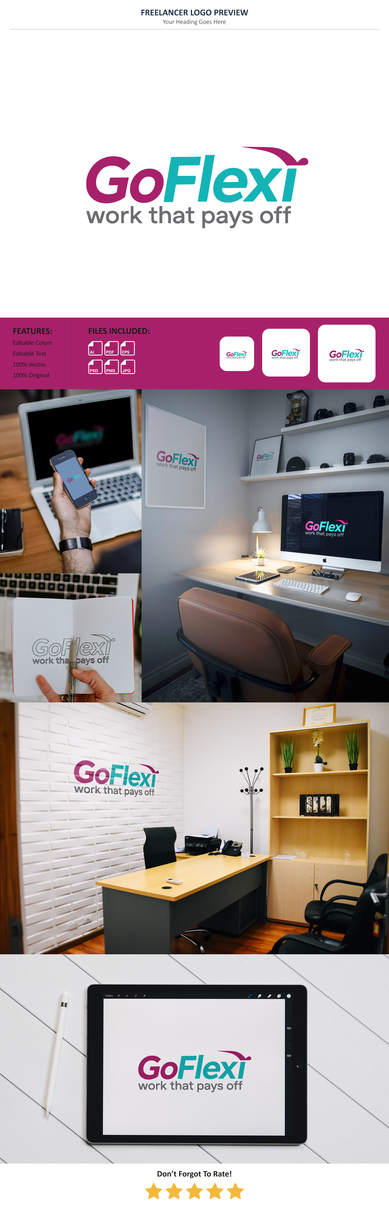 Logo Design by VectorForge for Spark HR - BE1001424238 | Design #35893919