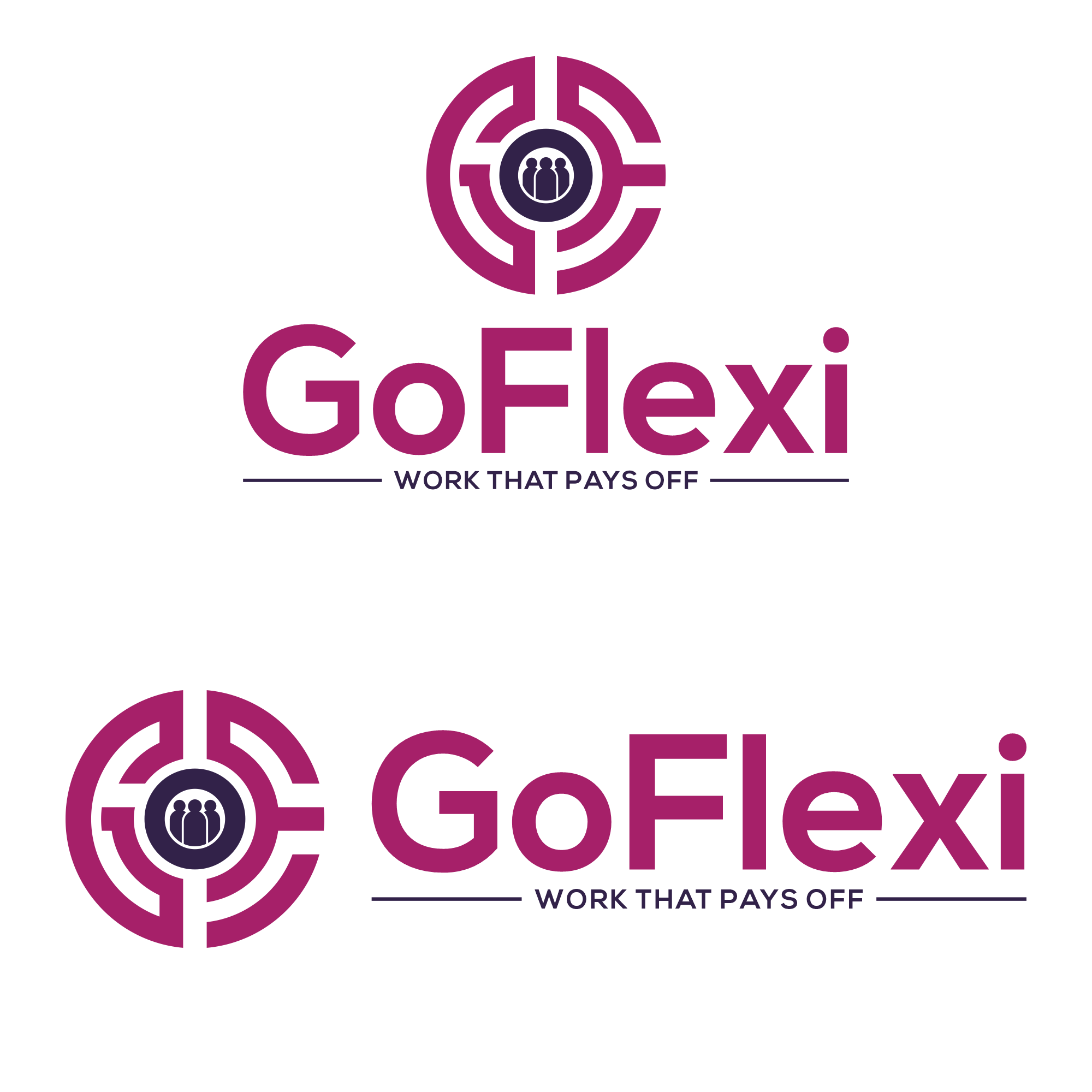 Logo Design by putri elegant for Spark HR - BE1001424238 | Design #35893425