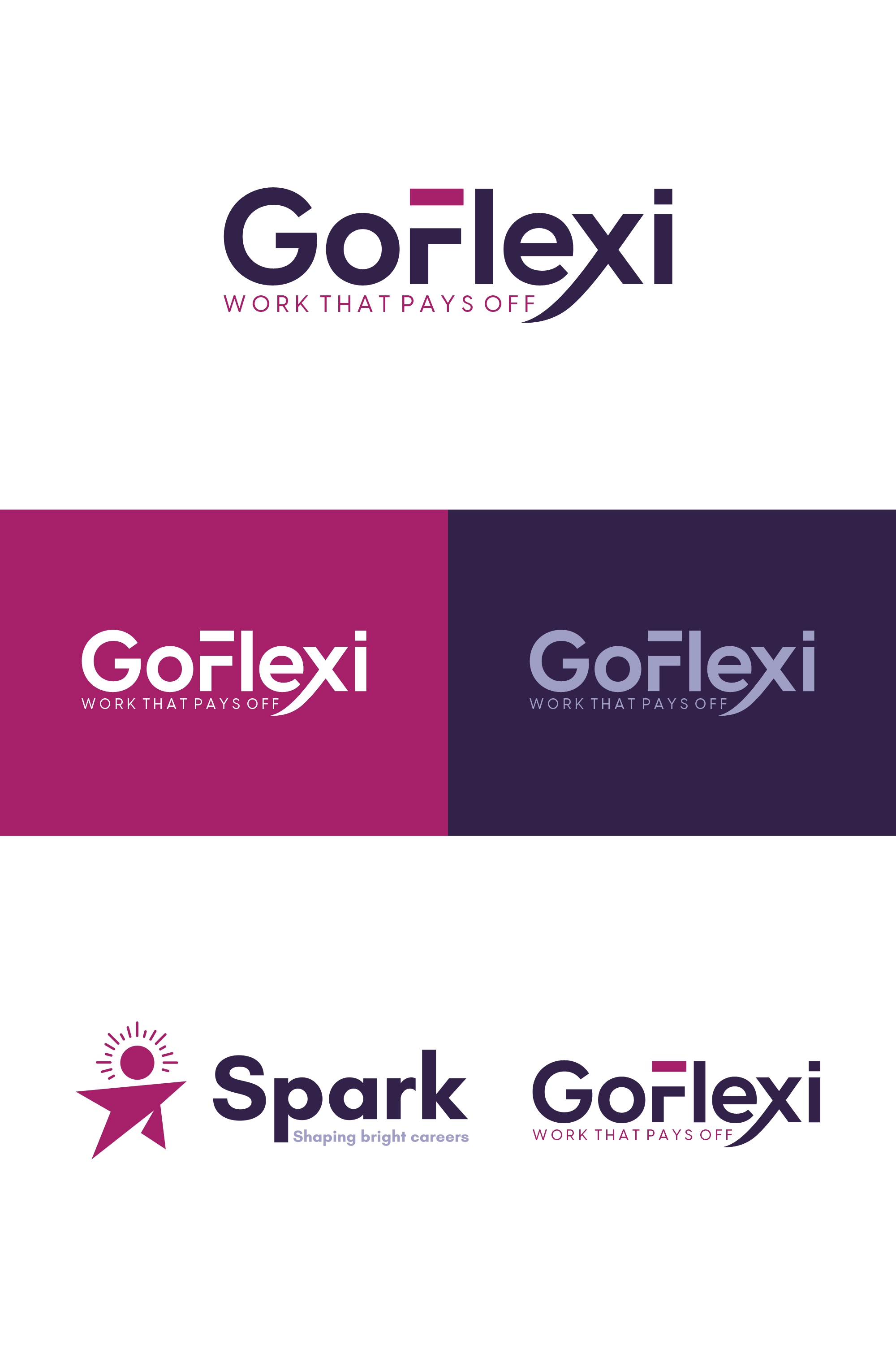 Logo Design by arumdesign for Spark HR - BE1001424238 | Design #35899737
