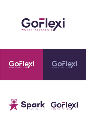 Logo-Design von arumdesign für Spark HR - BE1001424238 | Design: #35899738