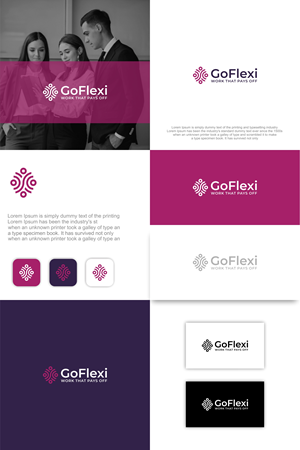 Logo Design by Stone Black for Spark HR - BE1001424238 | Design: #35902711