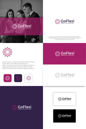 Logo Design by Stone Black for Spark HR - BE1001424238 | Design: #35902712