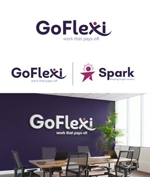 Logo Design by arikool for Spark HR - BE1001424238 | Design: #35893723