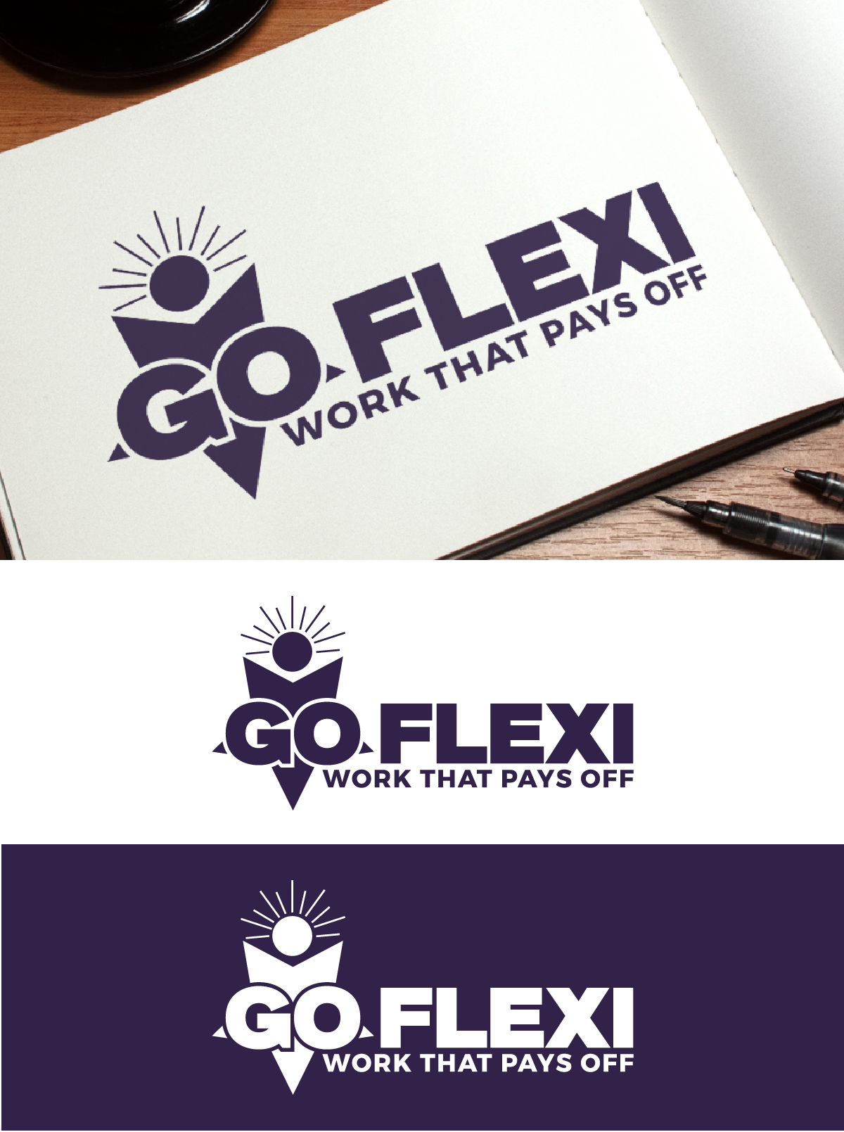 Logo Design by fly  design for Spark HR - BE1001424238 | Design #35898398