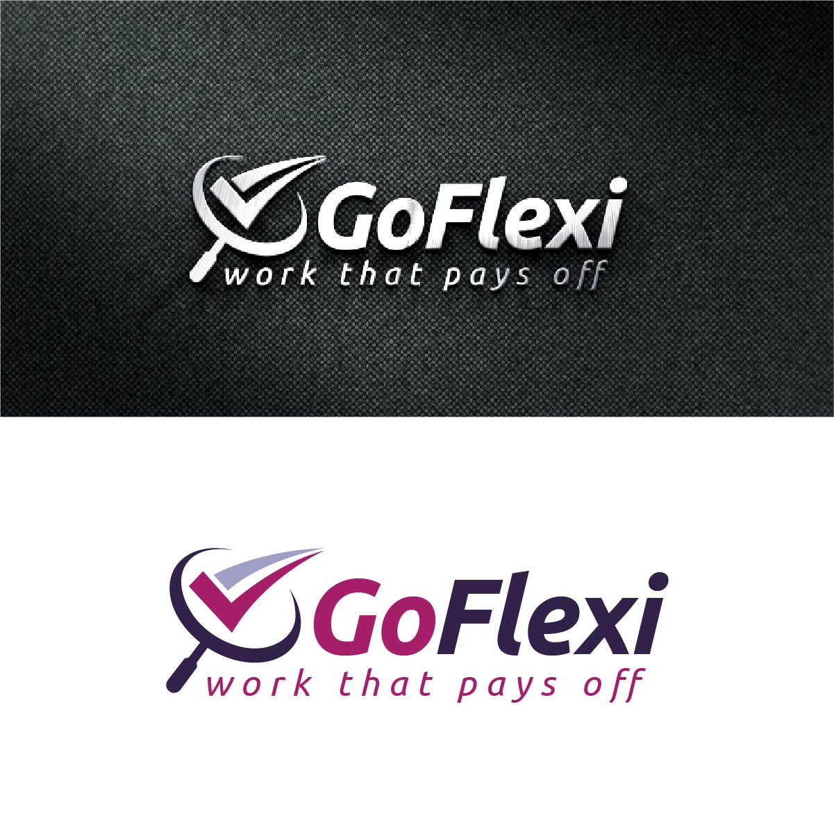 Logo Design by fly  design for Spark HR - BE1001424238 | Design #35898403