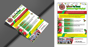 Design de Flyer par Impressive Designs pour Contentnea Volunteer Fire Department | Design #35896984