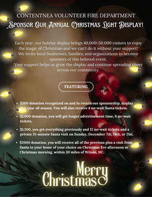 Flyer Design by James for Contentnea Volunteer Fire Department | Design: #35900207