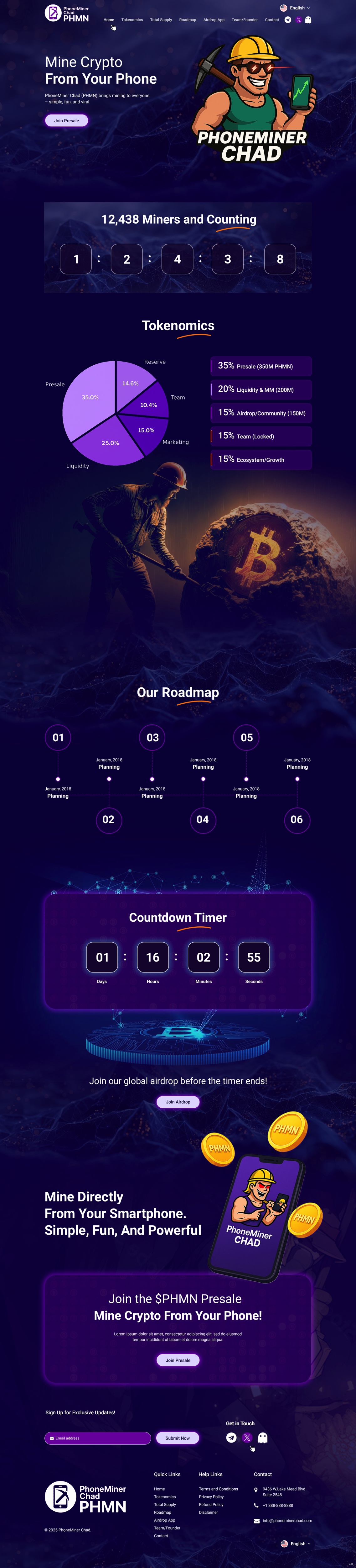 Web Design by pb for this project | Design #35900057