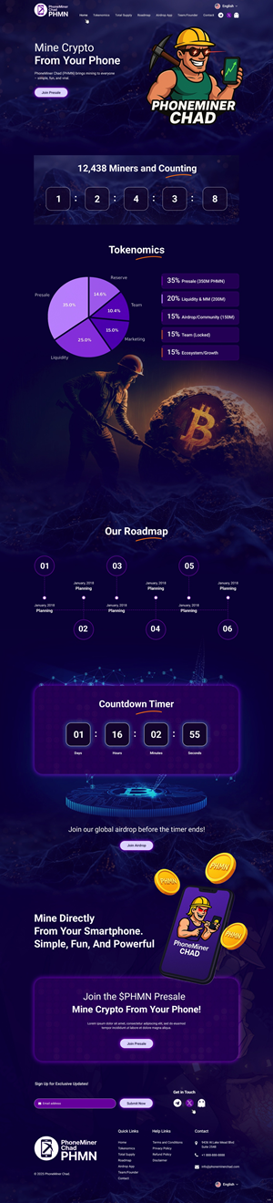 Web Design by pb for this project | Design: #35900057