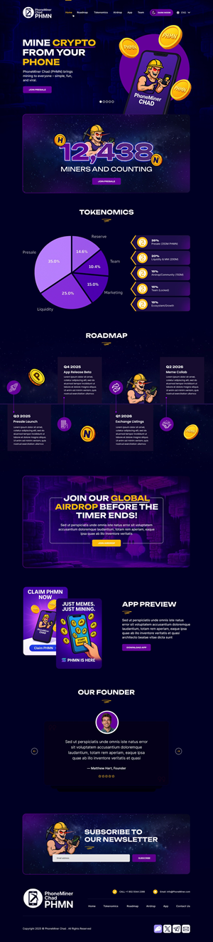 Web Design by pb for this project | Design: #35900061