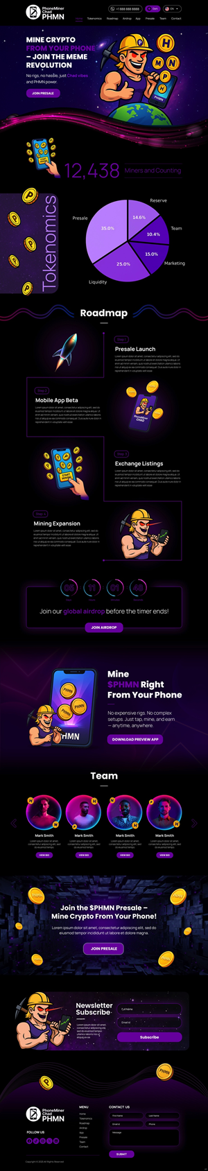 Web Design by pb for this project | Design: #35900062