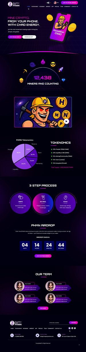 Web Design by pb for this project | Design: #35908041