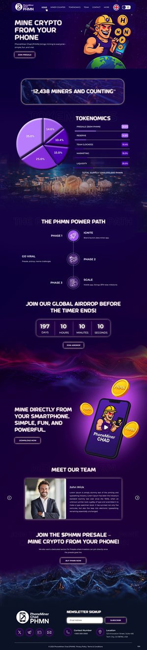 Web Design by pb for this project | Design: #35908044