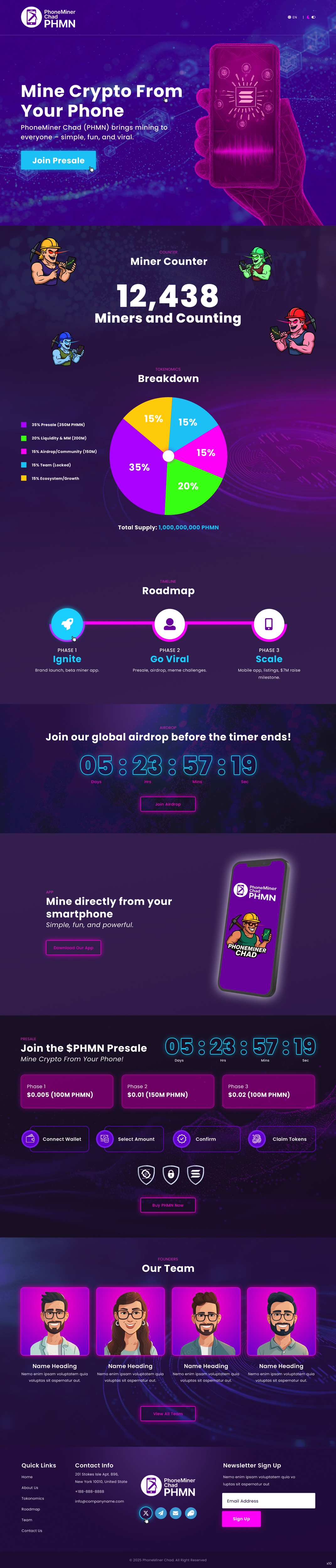 Web Design by pb for this project | Design #35908046