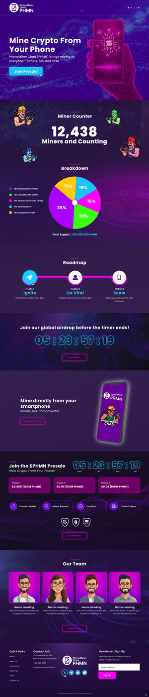 Web Design by pb for this project | Design: #35908046