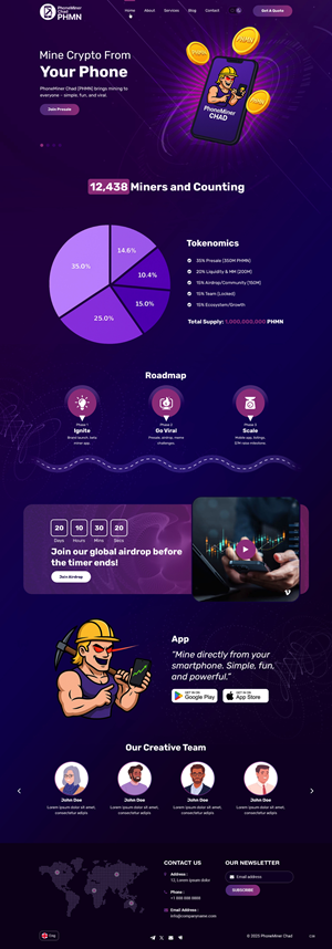 Web Design by pb for this project | Design: #35908048