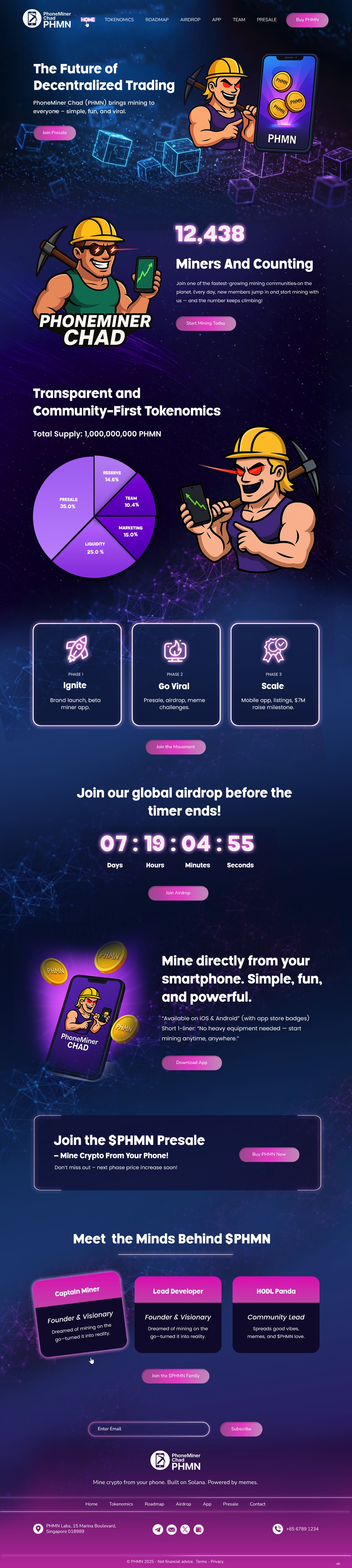 Web Design by pb for this project | Design #35908049