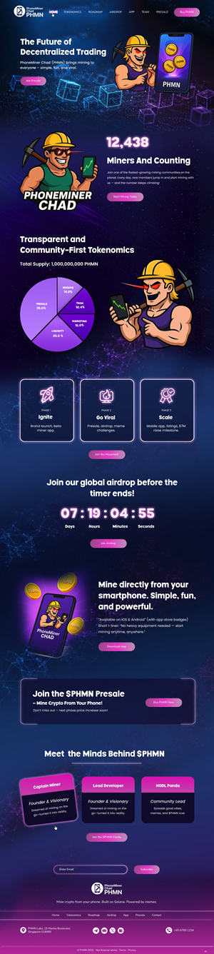 Web Design by pb for this project | Design: #35908049