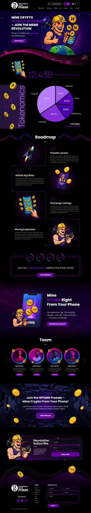 Web Design by pb for this project | Design: #35908051