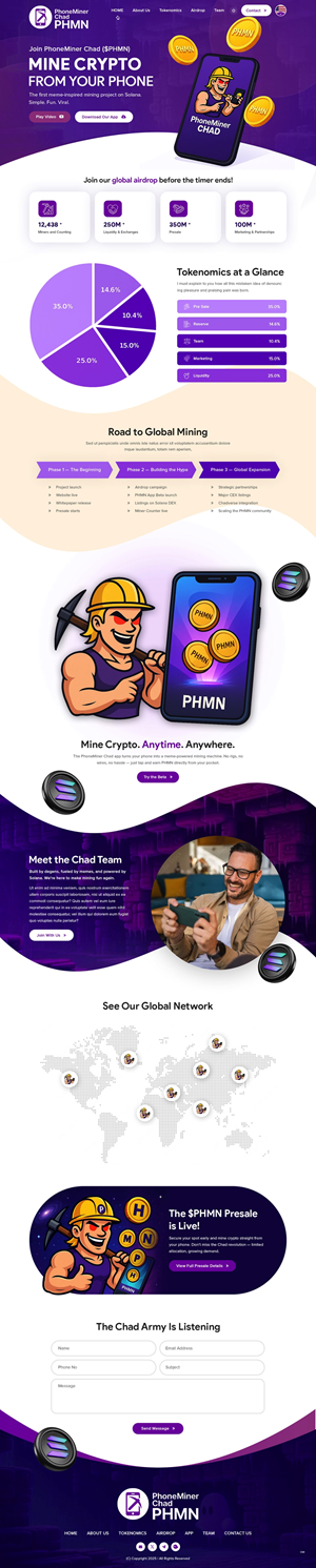 Web Design by pb for this project | Design: #35908052