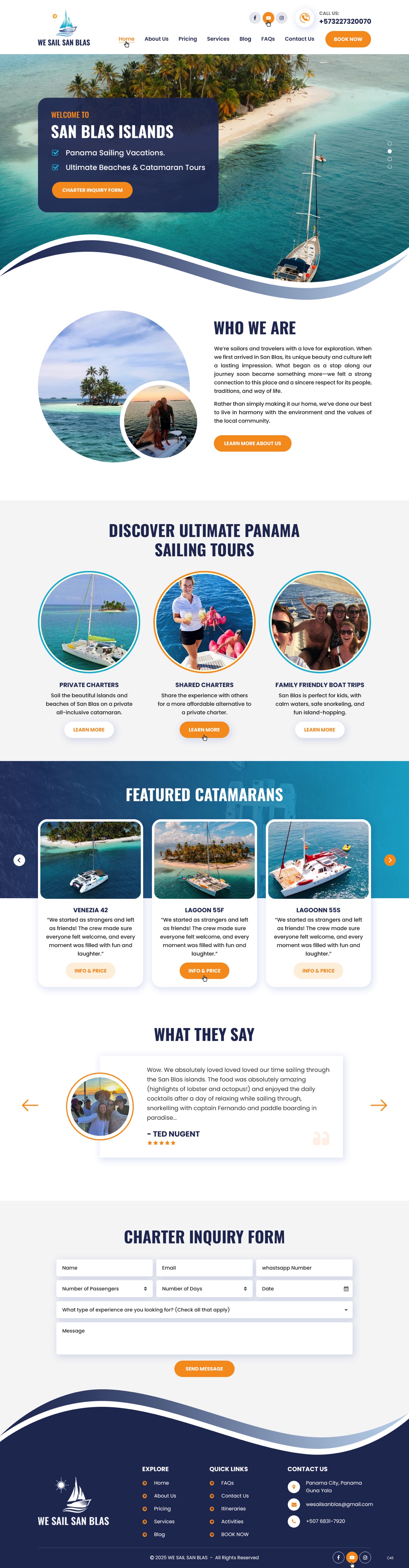 Web Design by pb for this project | Design #35900087