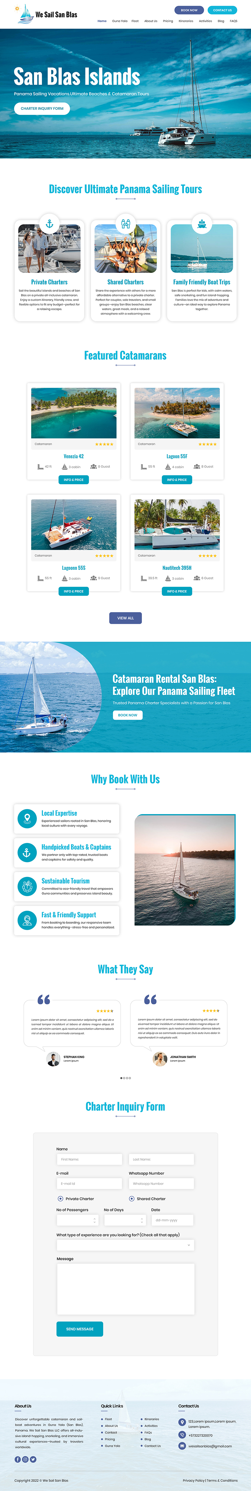 Web Design by Creations Box 2015 for this project | Design #35903367