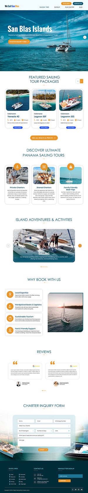 Web Design by Creations Box 2015