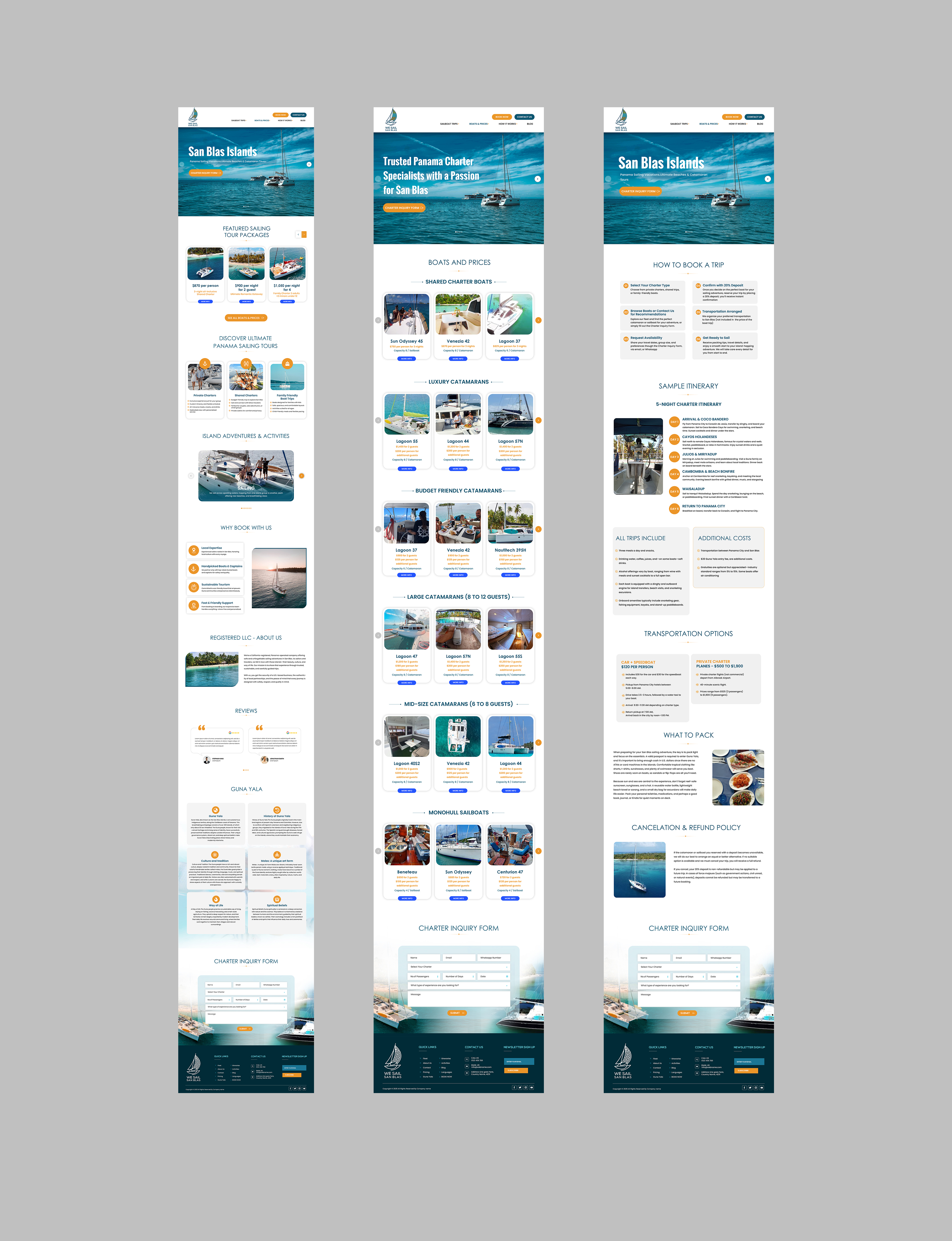 Web Design by Creations Box 2015 for this project | Design #36019775