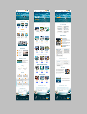 Web Design par Creations Box 2015 pour ce projet | Design : #36019775