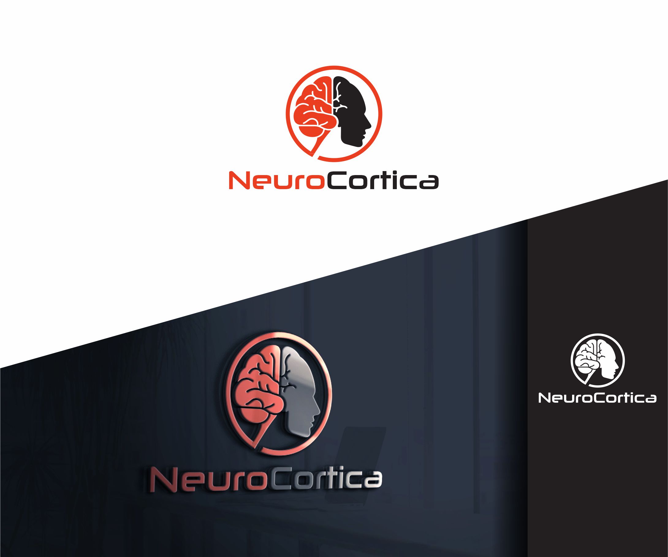 Logo-Design von alkaline für Neurocortica Systems Corporation | Design #35899333