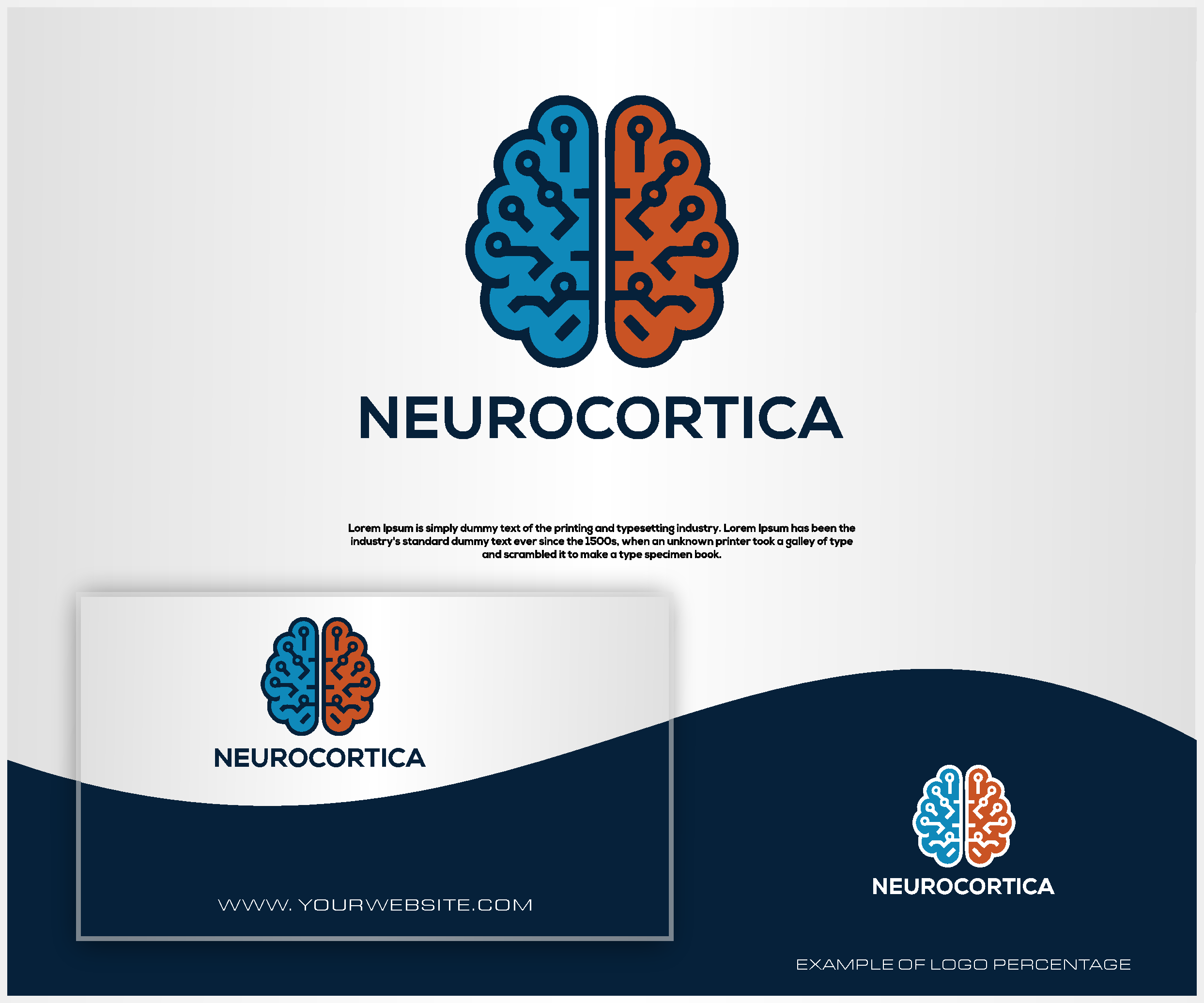 Logo-Design von manggawkwk für Neurocortica Systems Corporation | Design #35899889