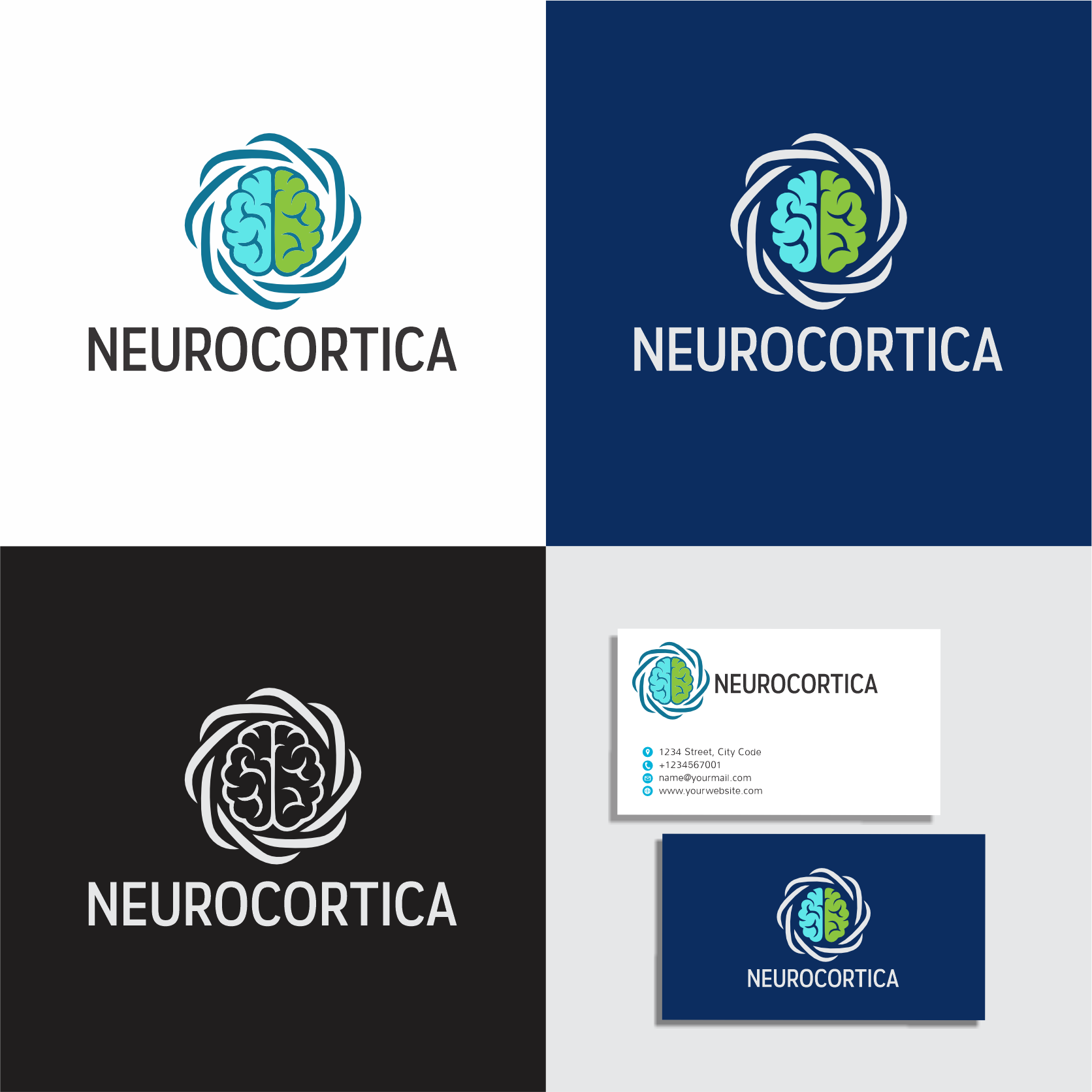 Design de Logo par Ce_art pour Neurocortica Systems Corporation | Design #35911299