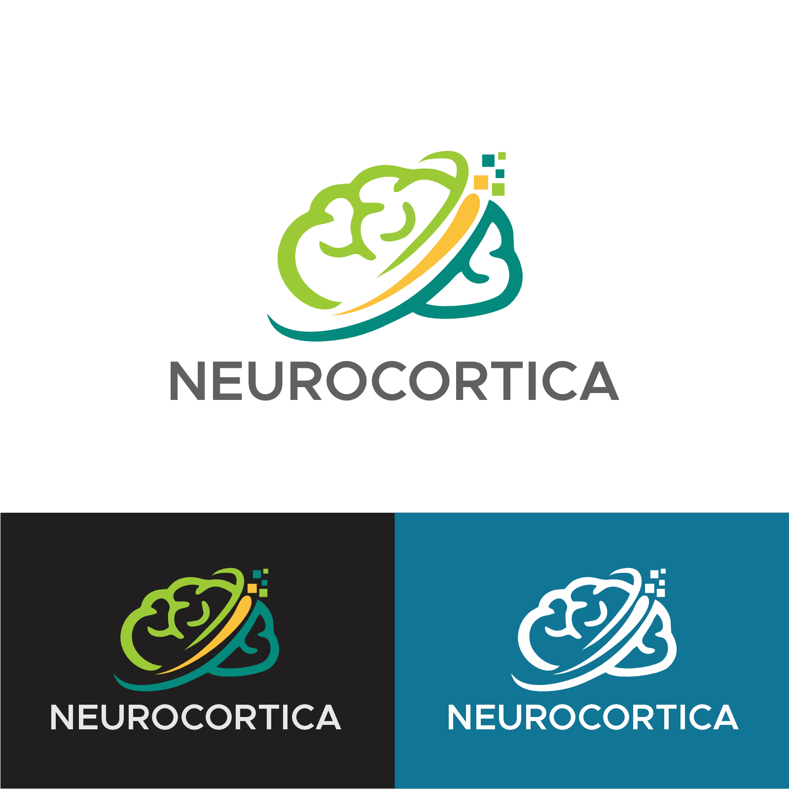 Logo Design by Ce_art for Neurocortica Systems Corporation | Design #35911320