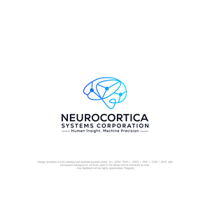 Design de Logo par vectorvision13 pour Neurocortica Systems Corporation | Design : #35910633