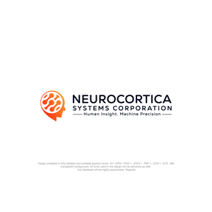 Design de Logo par vectorvision13 pour Neurocortica Systems Corporation | Design : #35910645
