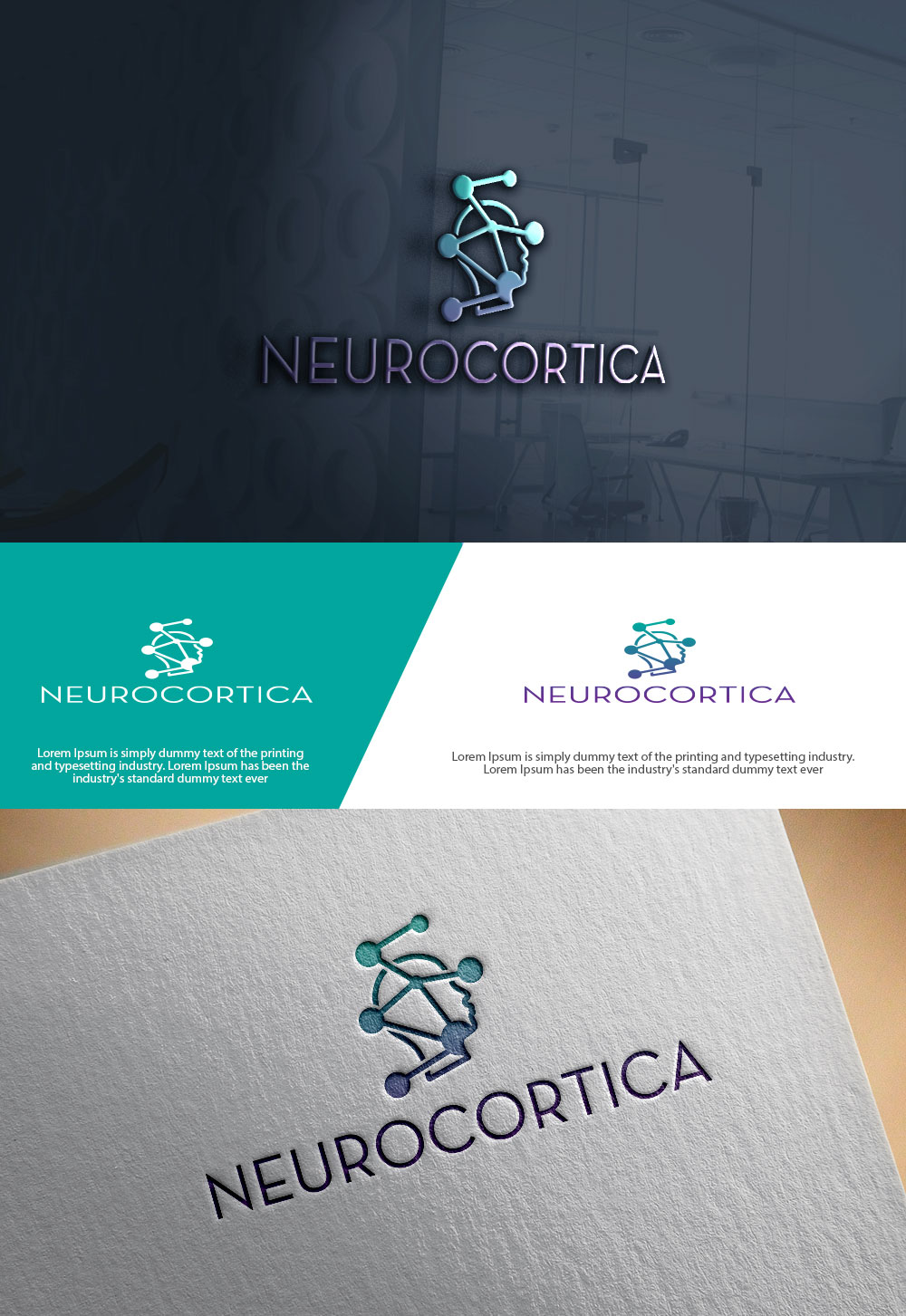 Logo-Design von sulemani  creation für Neurocortica Systems Corporation | Design #35902000