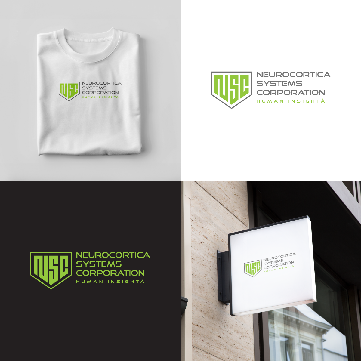 Logo-Design von bejobound für Neurocortica Systems Corporation | Design #35918321