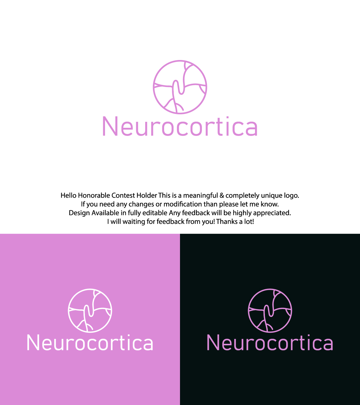 Design de Logo par Designerrasedul pour Neurocortica Systems Corporation | Design #35899357