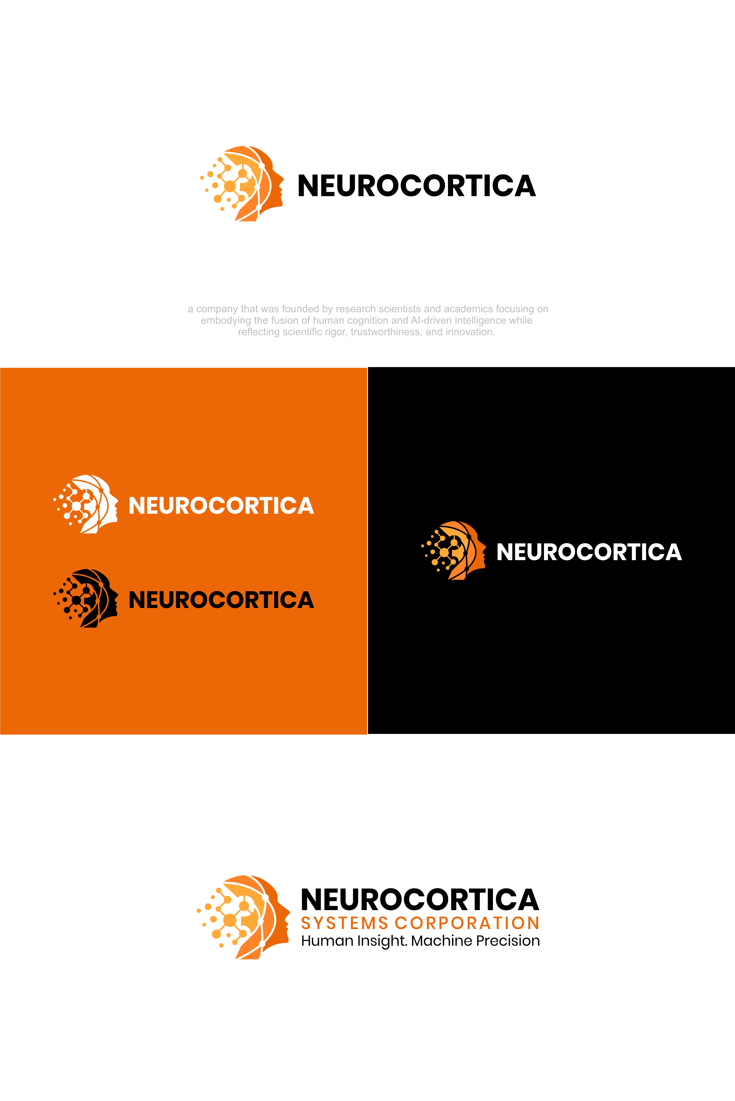 Diseño de Logo por achil78 para Neurocortica Systems Corporation | Diseño #35896186