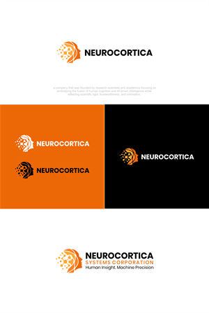 Diseño de Logo por achil78 para Neurocortica Systems Corporation | Diseño: #35896186