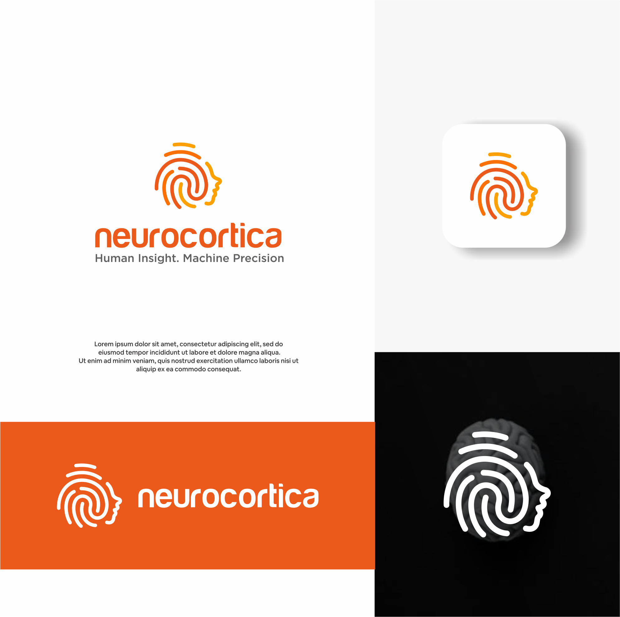 Logo Design by DesignFirst for Neurocortica Systems Corporation | Design #35895847