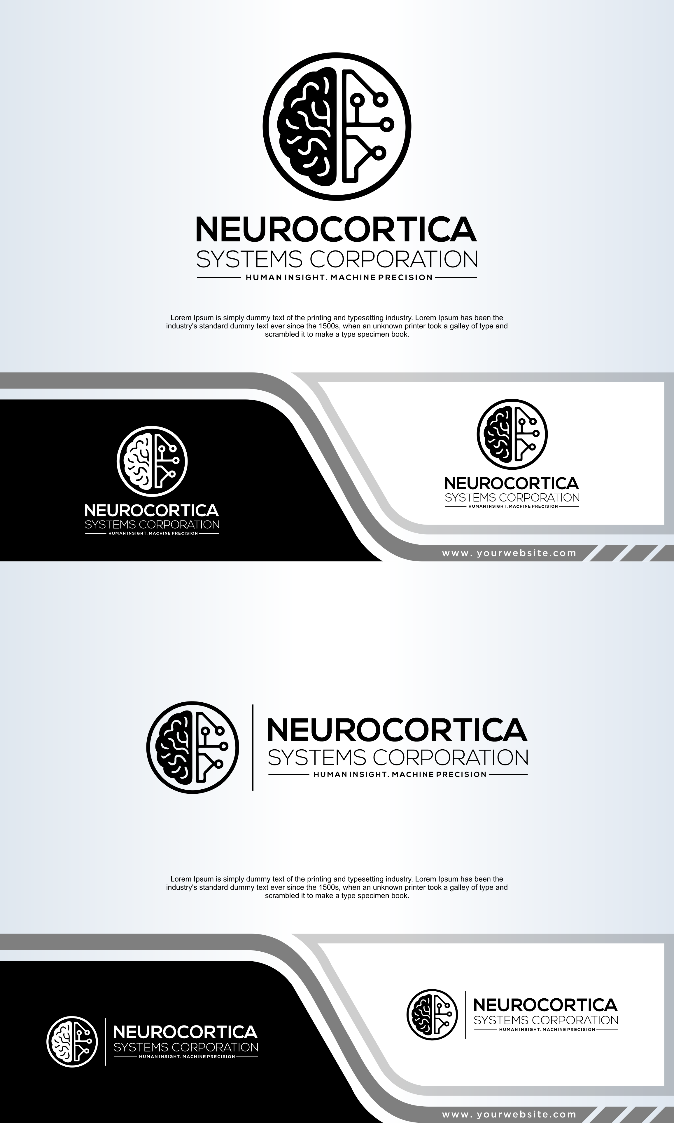 Logo Design by dobleh_creative for Neurocortica Systems Corporation | Design #35894896
