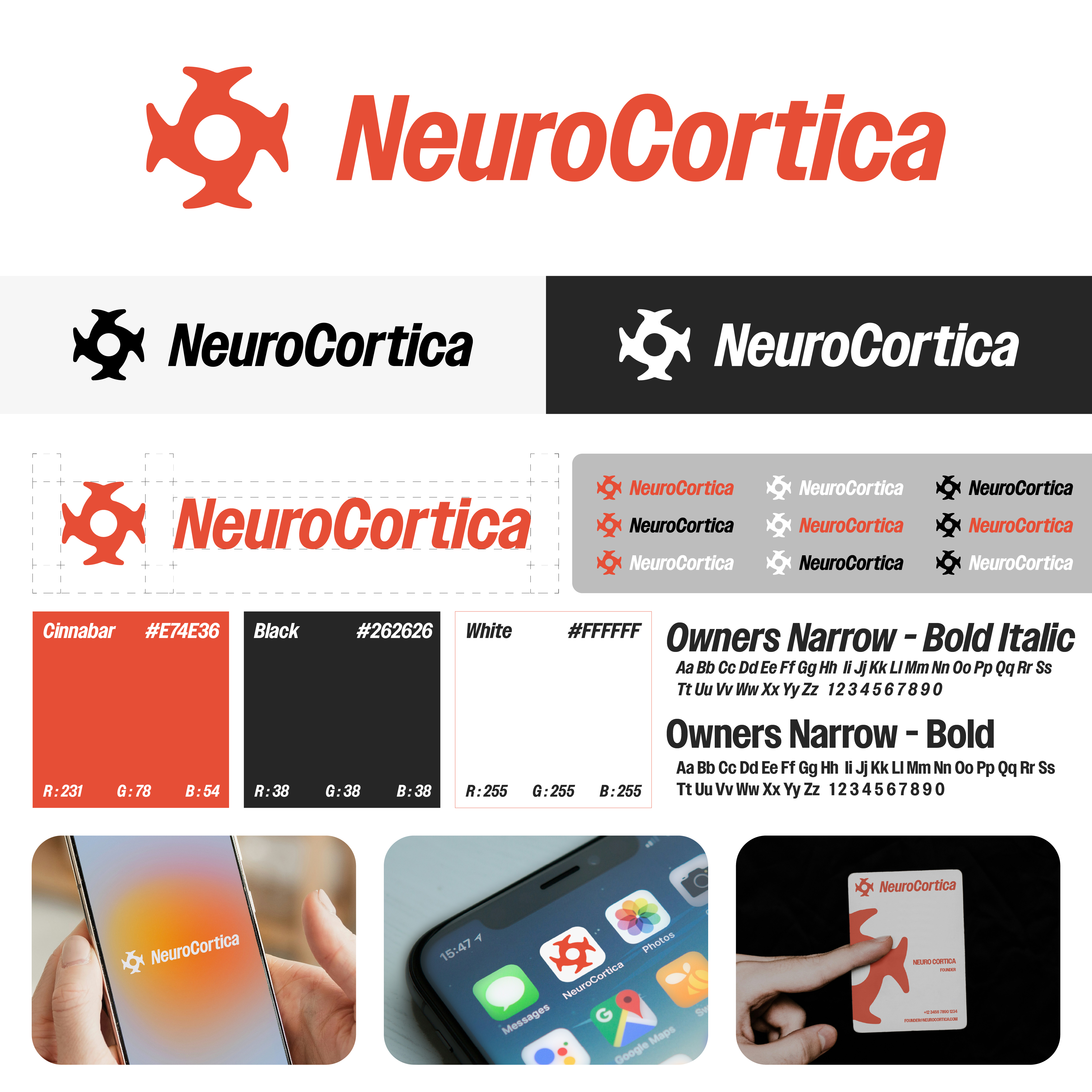 Logo Design by Trexano for Neurocortica Systems Corporation | Design #35912151