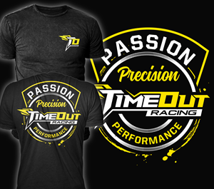 TimeOut Racing Dakar T-Shirt Design