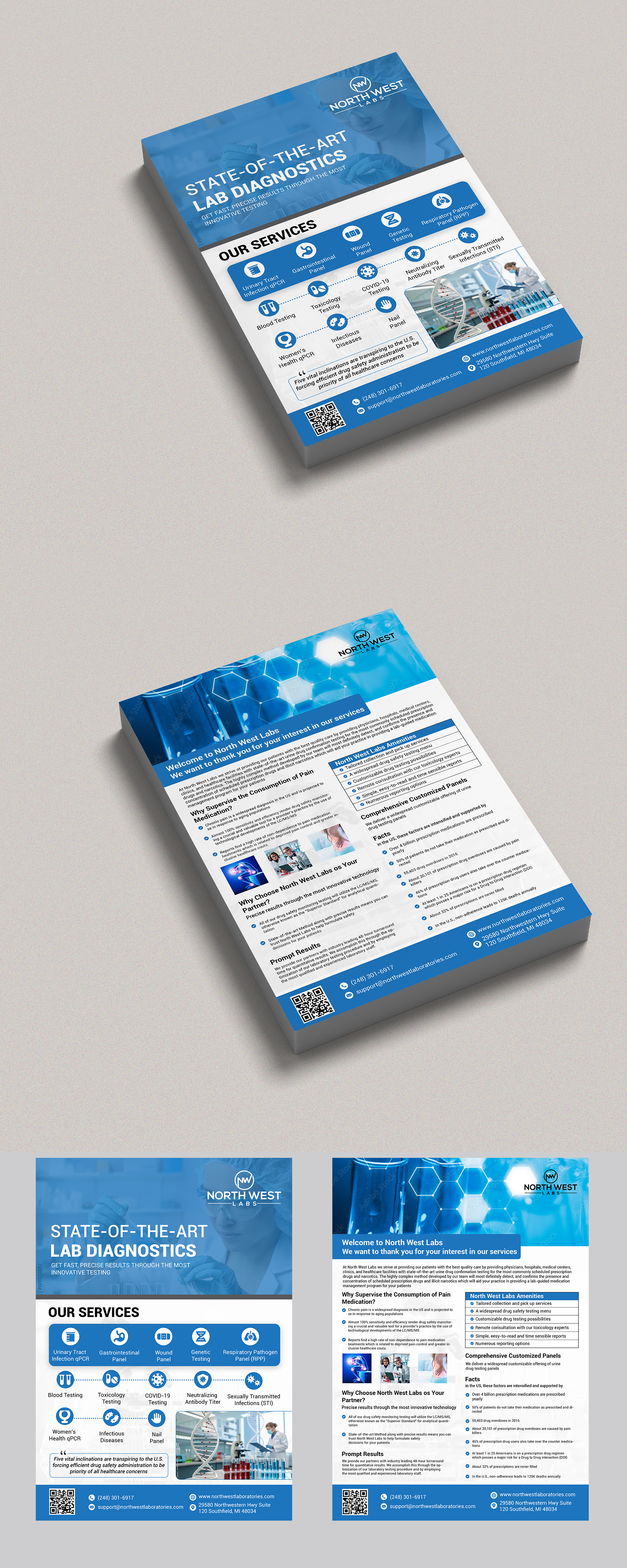 Diseño de Flyer por Design Motion para este proyecto | Diseño #35911514