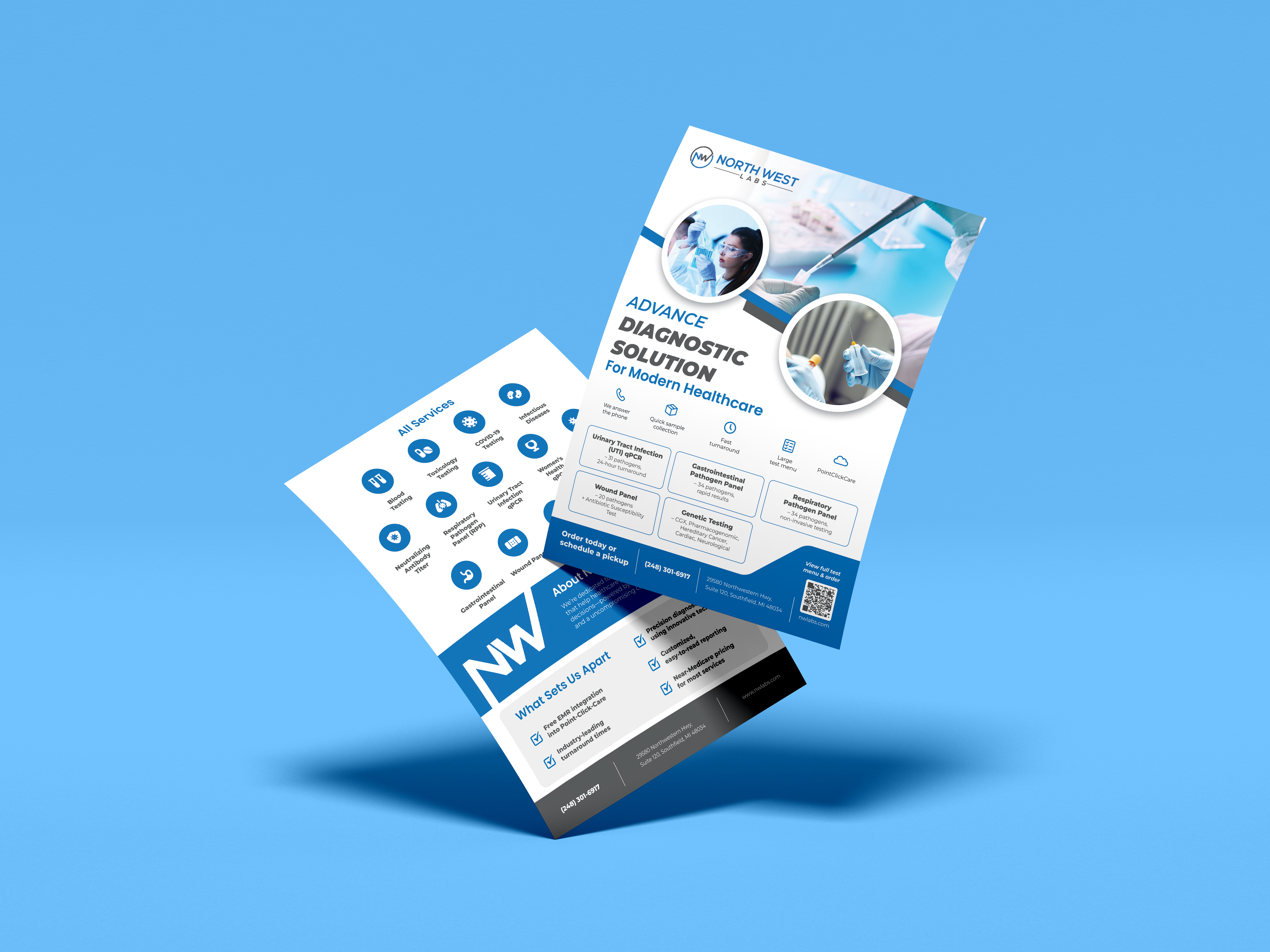 Flyer Design by Designed by MS for this project | Design #35907548