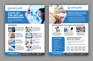 Diseño de Flyer por debdesign para este proyecto | Diseño: #35897599